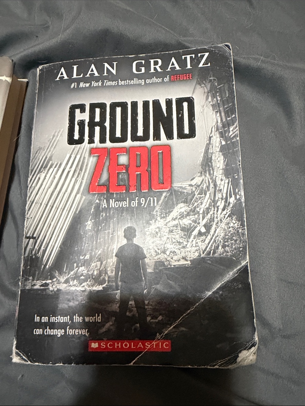 Alan Gratz Paperback - Ground Zero